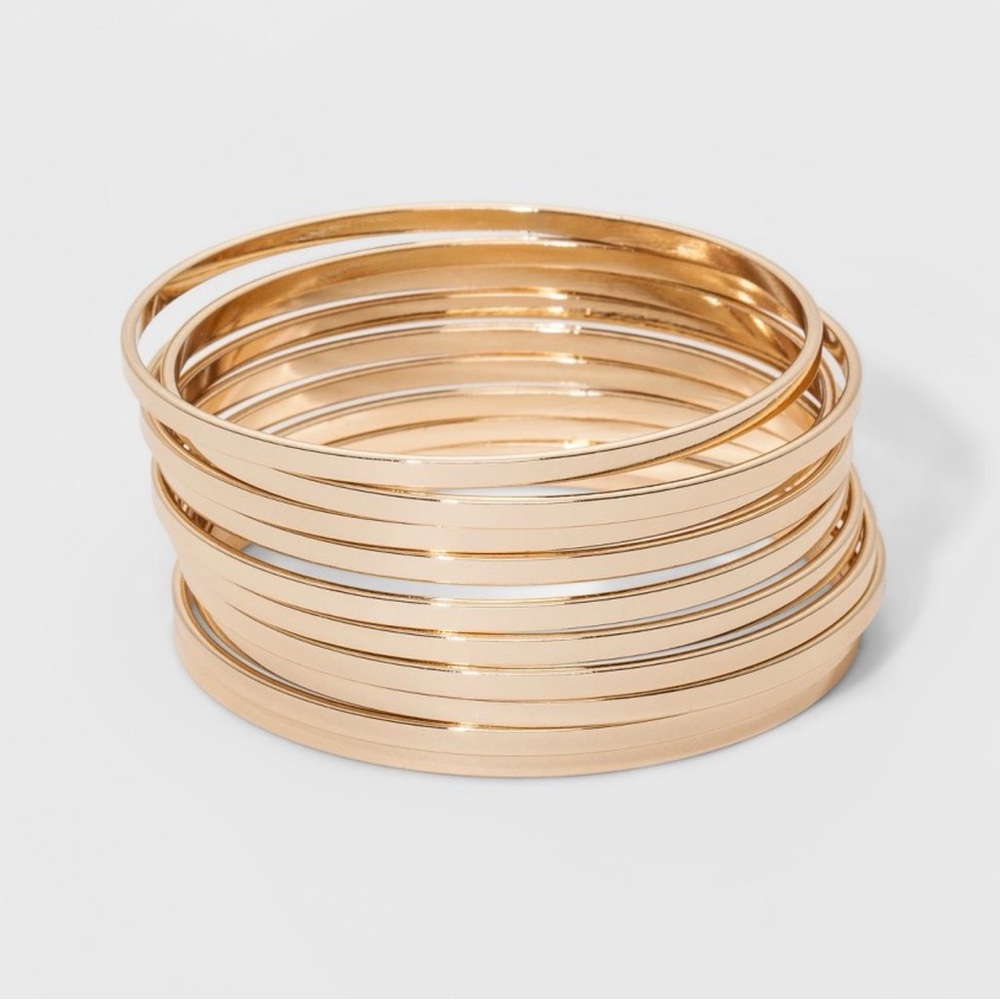 a new day Gold Bracelet Set - Picture 1 of 5